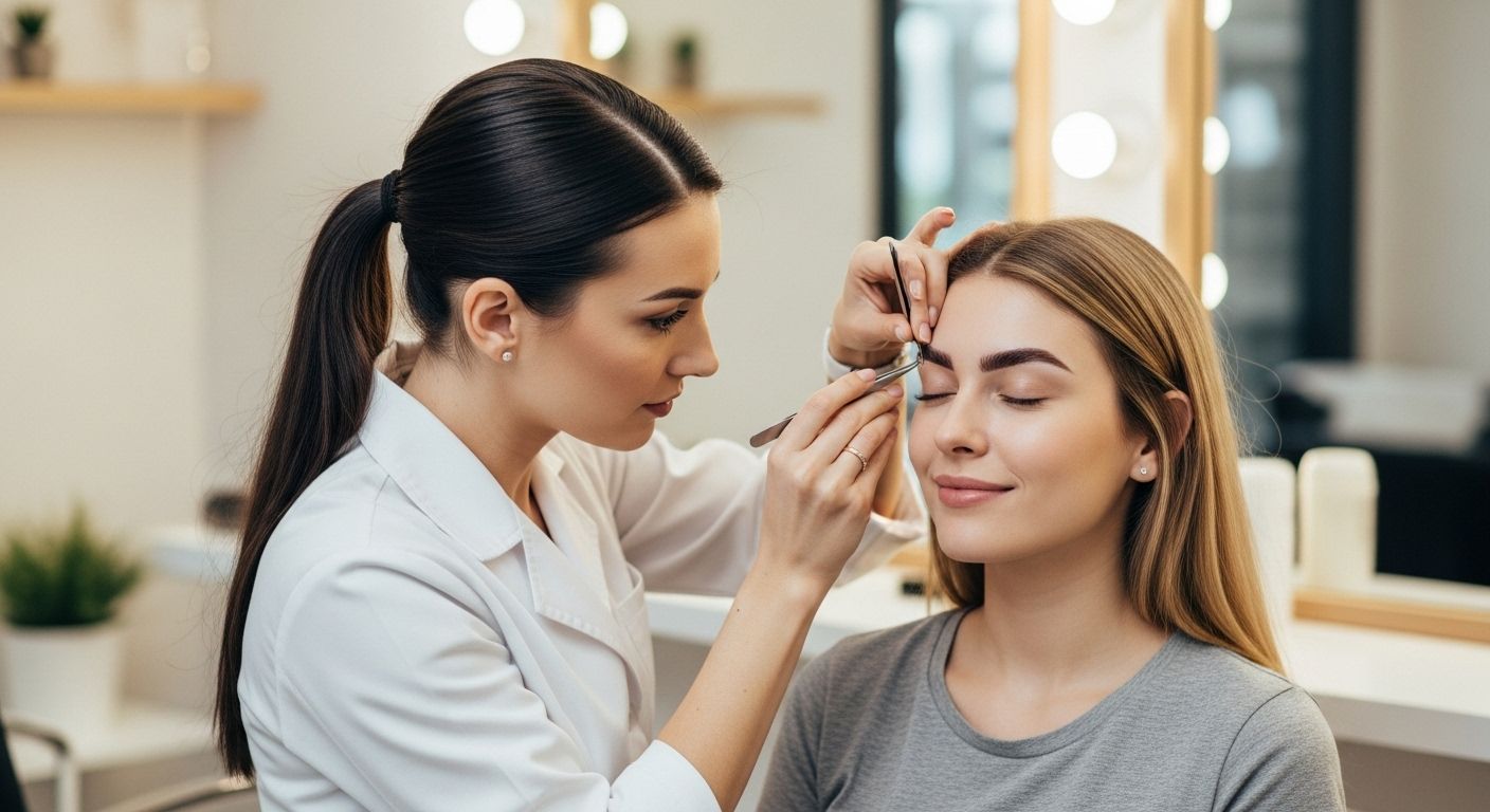 Jaki jest najmodniejszy kształt brwi?