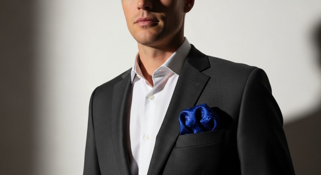 Jak złożyć poszetkę do marynarki? Klasyczne i nowoczesne sposoby