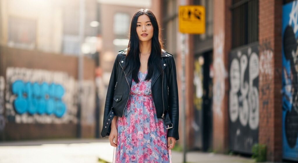 Ramoneska do sukienki – hit czy kit? Jak to dobrze wystylizować