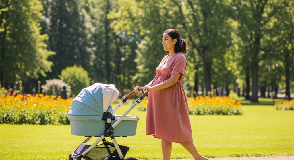 Sukienka ciążowa na co dzień