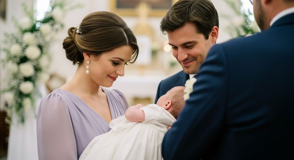 Jaką sukienkę ubrać na chrzest? Elegancko i z klasą