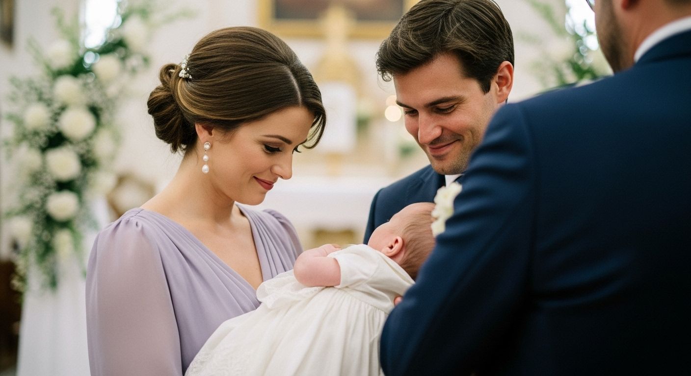 Jaką sukienkę ubrać na chrzest? Elegancko i z klasą