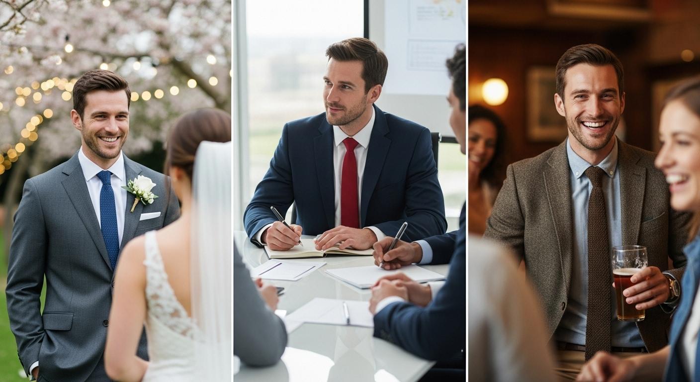 Jak dobrać krawat do garnituru i okazji?