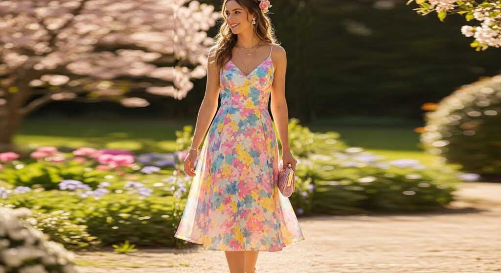 Letnia sukienka na wesele