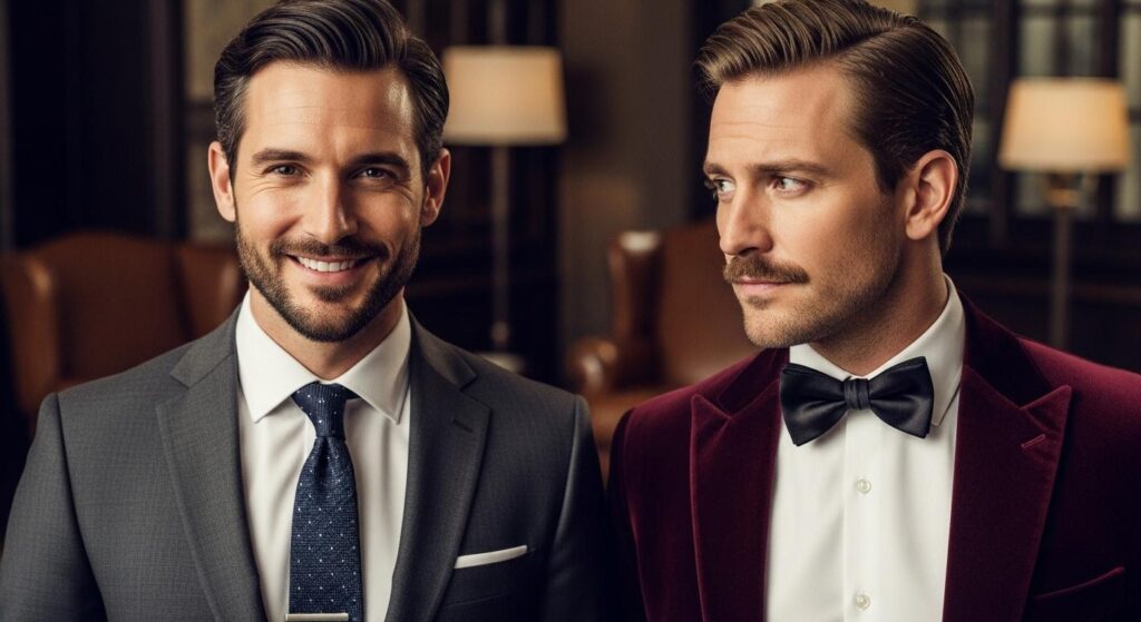 Krawat a mucha – kiedy lepiej postawić na który dodatek?