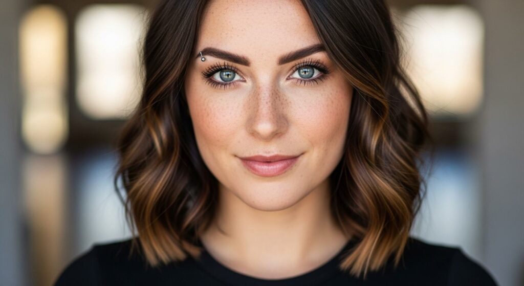 Piercing brwi – powrót lat 2000 czy nowy trend?