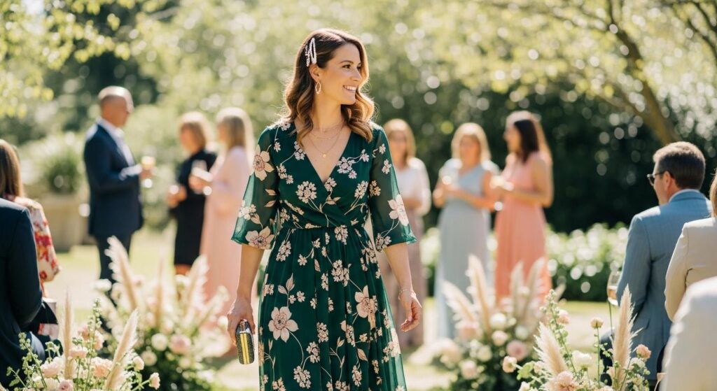 Sukienka maxi na wesele