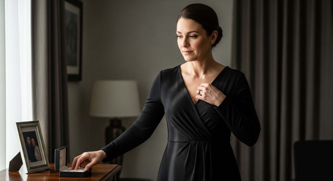 Sukienka na pogrzeb – jak ubrać się stosownie do okazji?