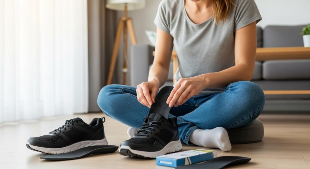 Jakie wkładki wybrać do za dużych lub niewygodnych butów?