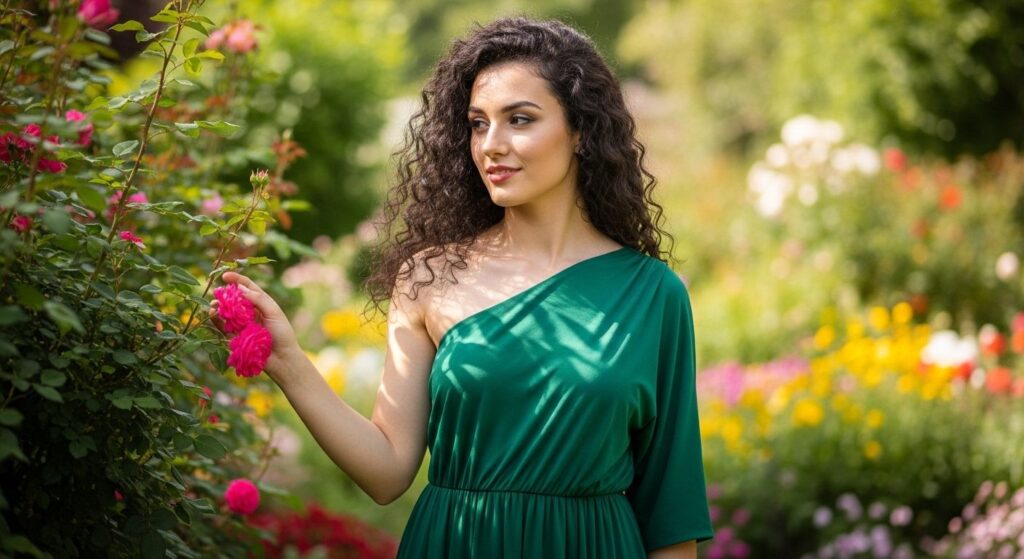 Dekolt asymetryczny – jak go nosić i na jakie okazje?