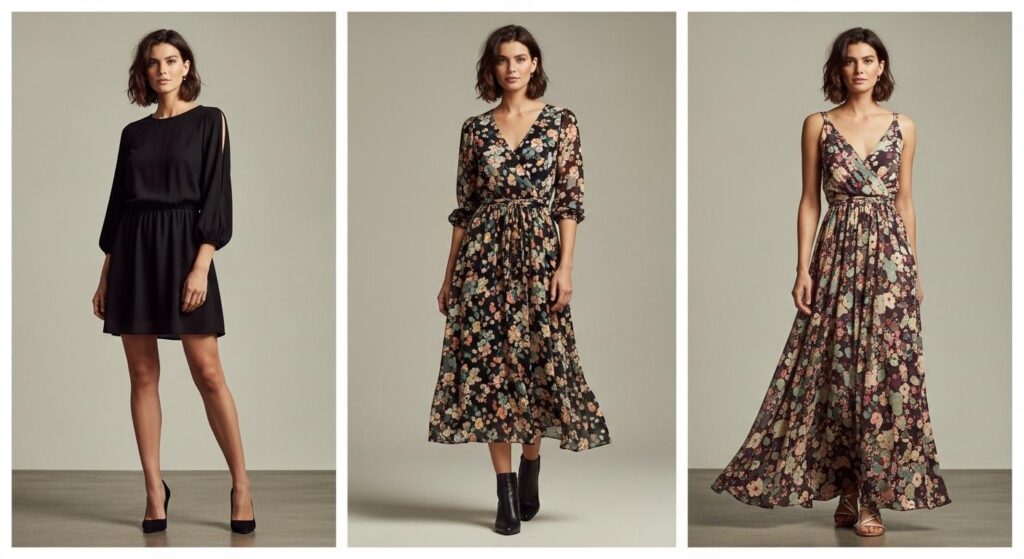 Jakie buty pasują do sukienki midi, maxi, mini?