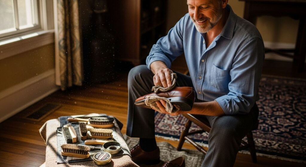 Czyszczenie butów z zamszu, skóry, materiału – poradnik praktyczny