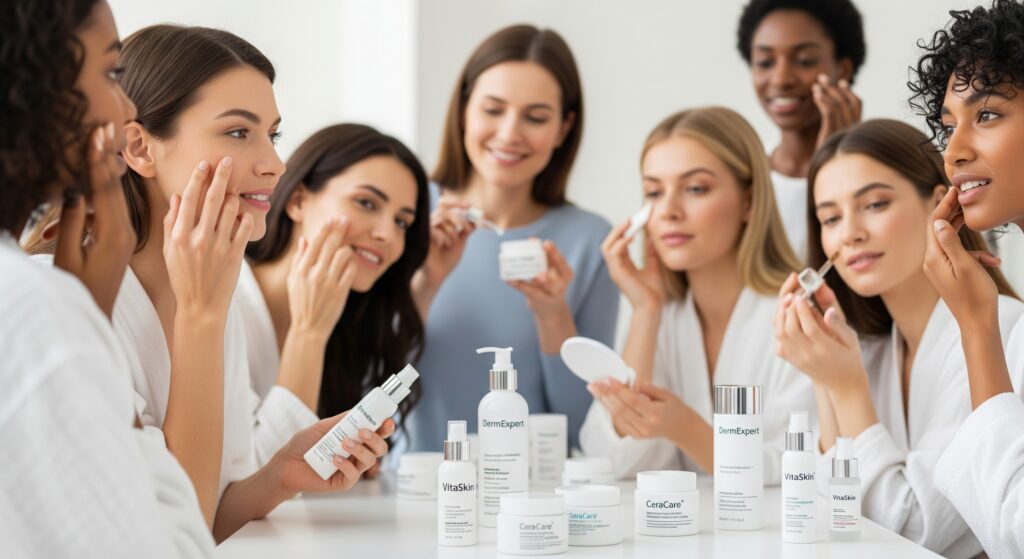 Dermokosmetyki w pielęgnacji skóry - nauka i skuteczność
