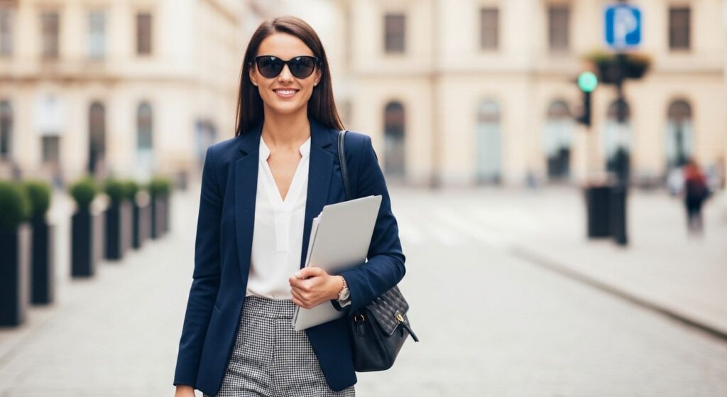 Jak wyglądać elegancko, ale nie sztywno? Stylizacja na luźniejszy piątek