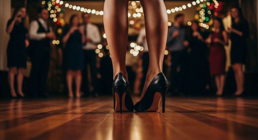 Jak przetrwać wesele w szpilkach? Triki na komfort przez całą noc