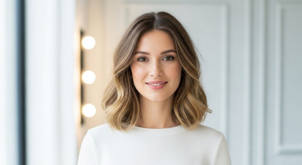 Jakie fryzury dla kobiety o owalnej twarzy?