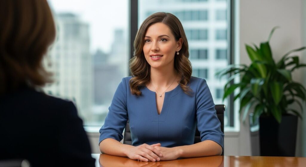 Sukienka na rozmowę kwalifikacyjną – jak wyglądać profesjonalnie i kobieco?