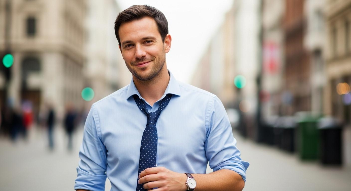 Krawaty casualowe – jak nosić je na luzie?