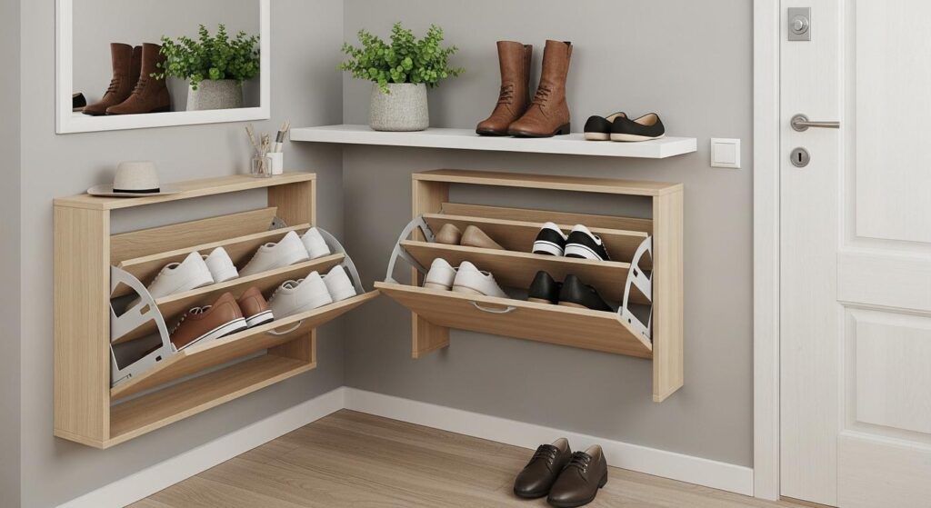 Jak przechowywać buty, by nie traciły kształtu?