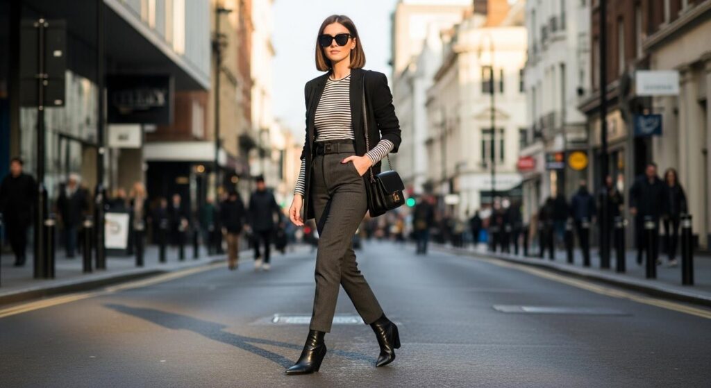 Stylizacja z cygaretkami