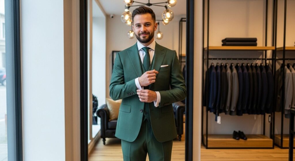 Stylizacja pana młodego – klasyczna elegancja z charakterem