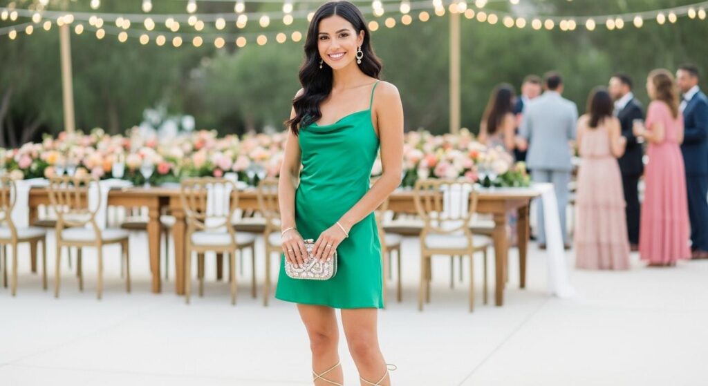 Sukienka koktajlowa na wesele