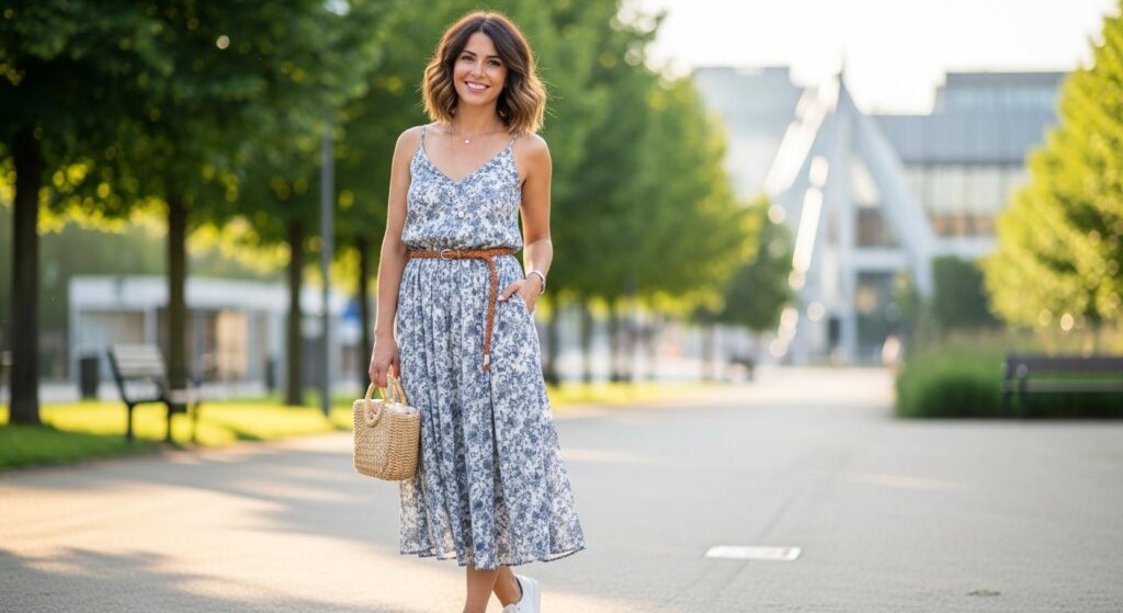 Stylizacje z sukienką na co dzień – wygodnie i modnie