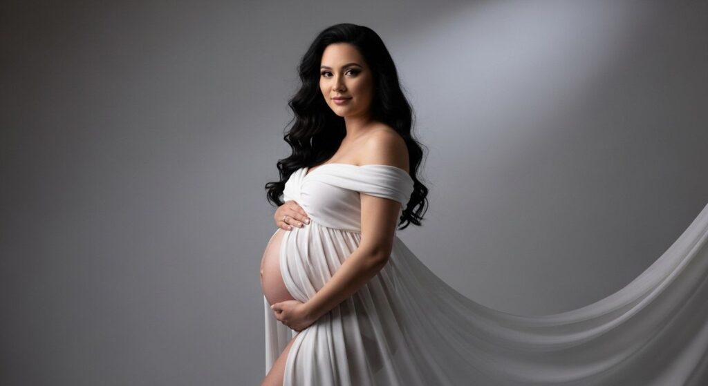 Ubrania na sesję ciążową – jak wyglądać wyjątkowo i czuć się swobodnie?