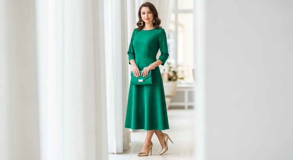 Jakie buty do zielonej sukienki? Najlepsze kolory dodatków