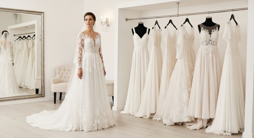 Ile kosztuje suknia ślubna i od czego zależy cena?