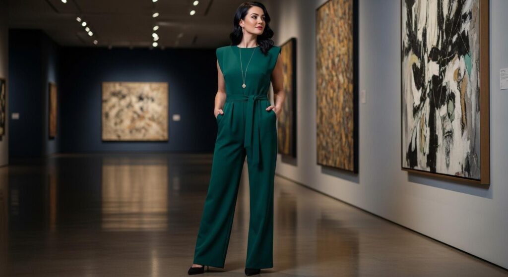 Dekolt okrągły pod szyją