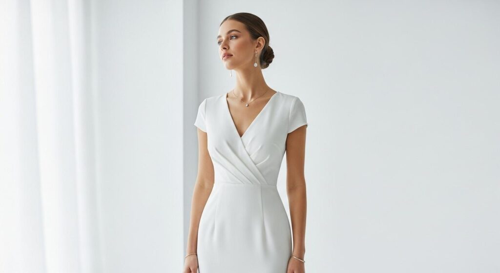 Dekolty a wzrost – co wydłuża, co skraca sylwetkę?