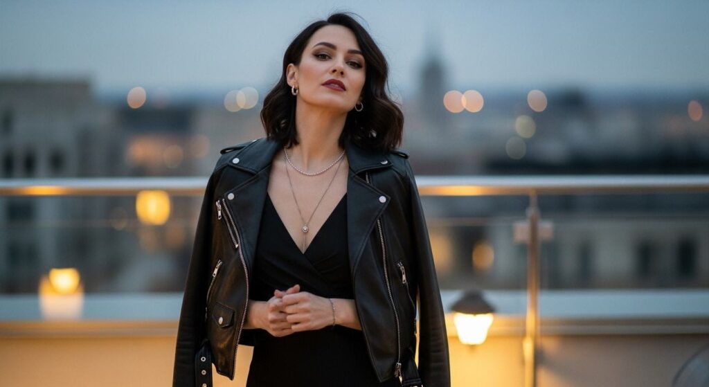 Ramoneska w wersji eleganckiej – czy można ją założyć do pracy lub na wesele?