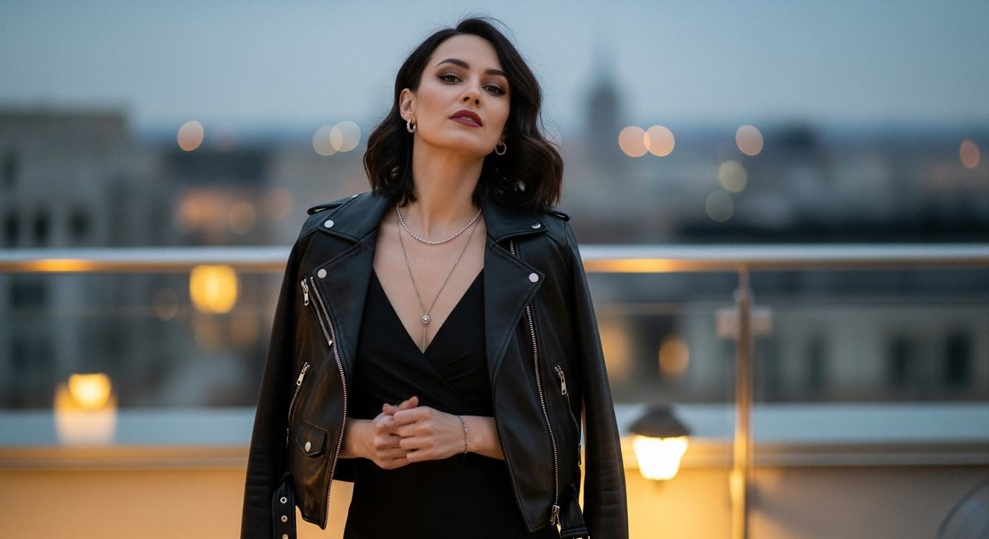 Ramoneska w wersji eleganckiej – czy można ją założyć do pracy lub na wesele?