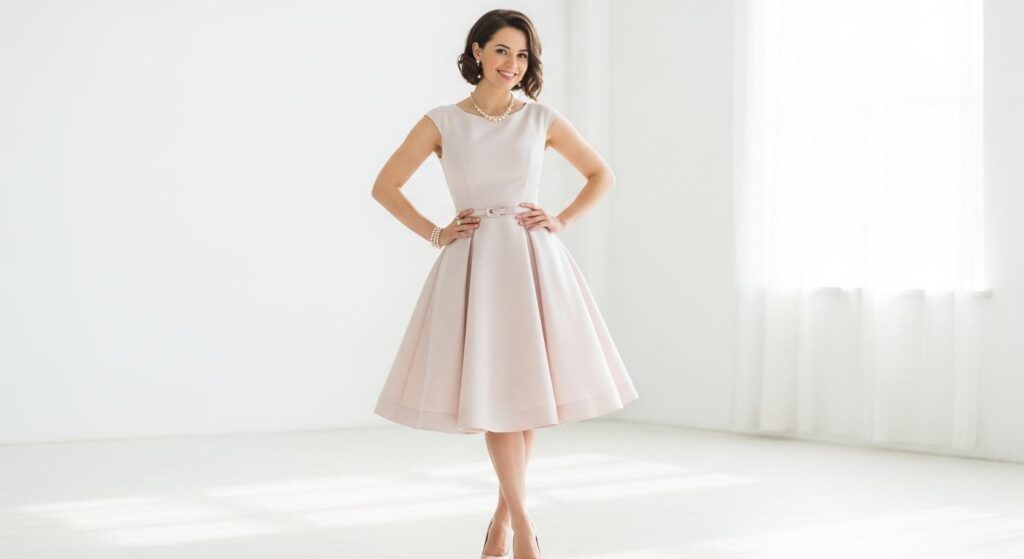 Jak dobrać sukienkę do sylwetki typu gruszka?