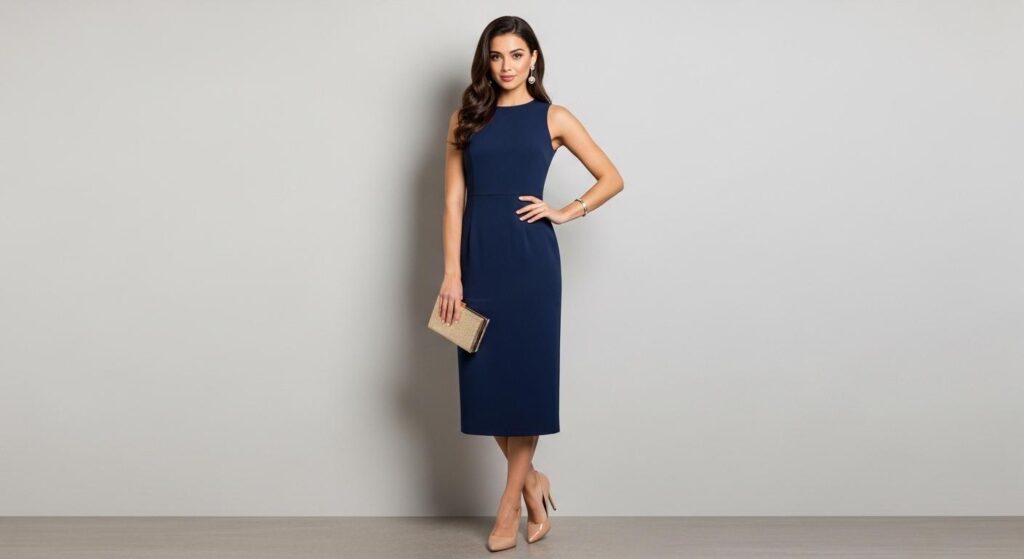Jakie buty do granatowej sukienki? Stylowe i uniwersalne połączenia