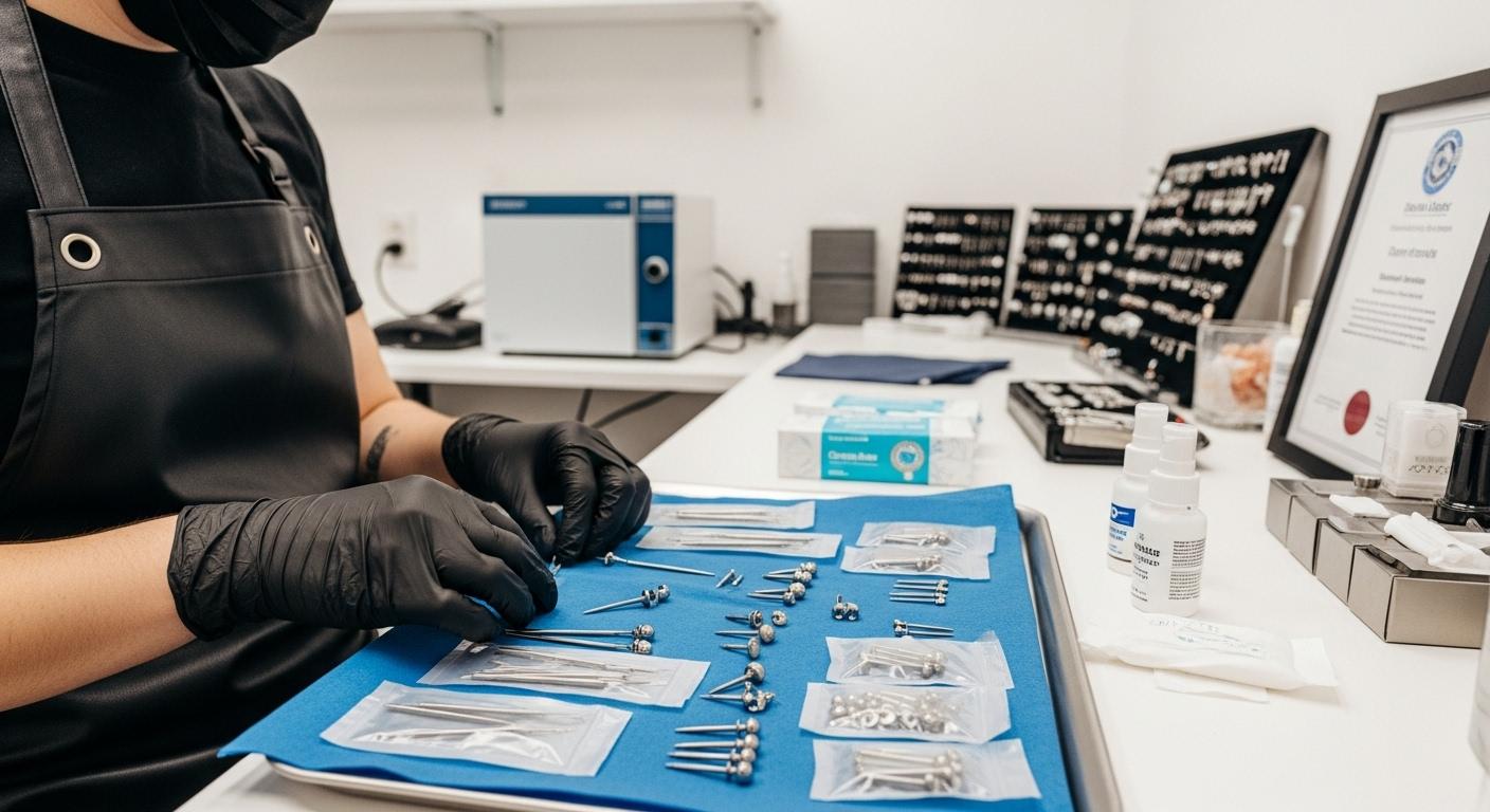 Intymny piercing – co warto wiedzieć przed decyzją?