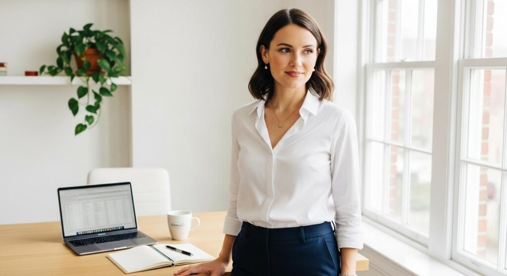 Bluzki i koszule w stylu business casual – przegląd modeli