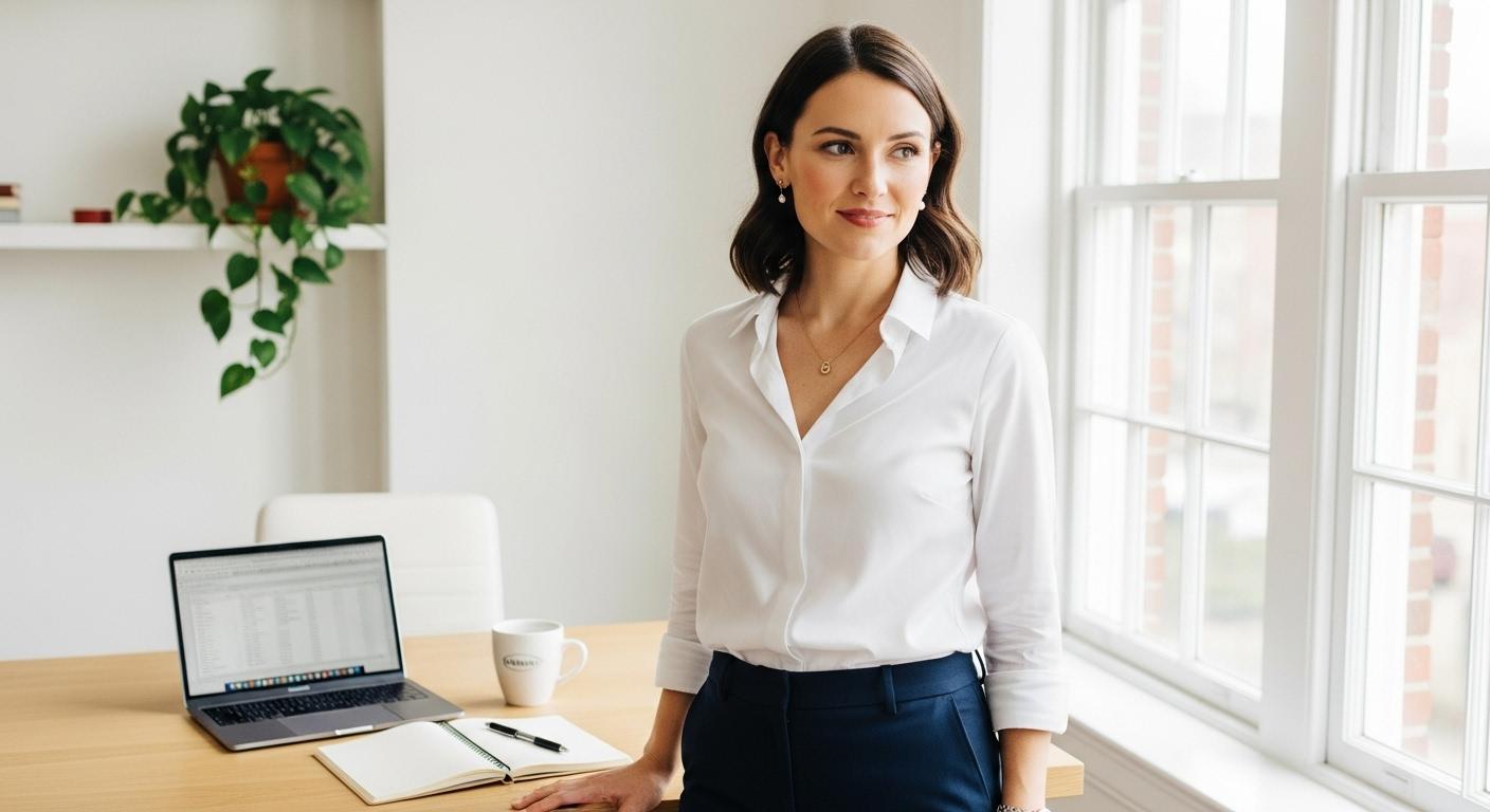 Bluzki i koszule w stylu business casual – przegląd modeli