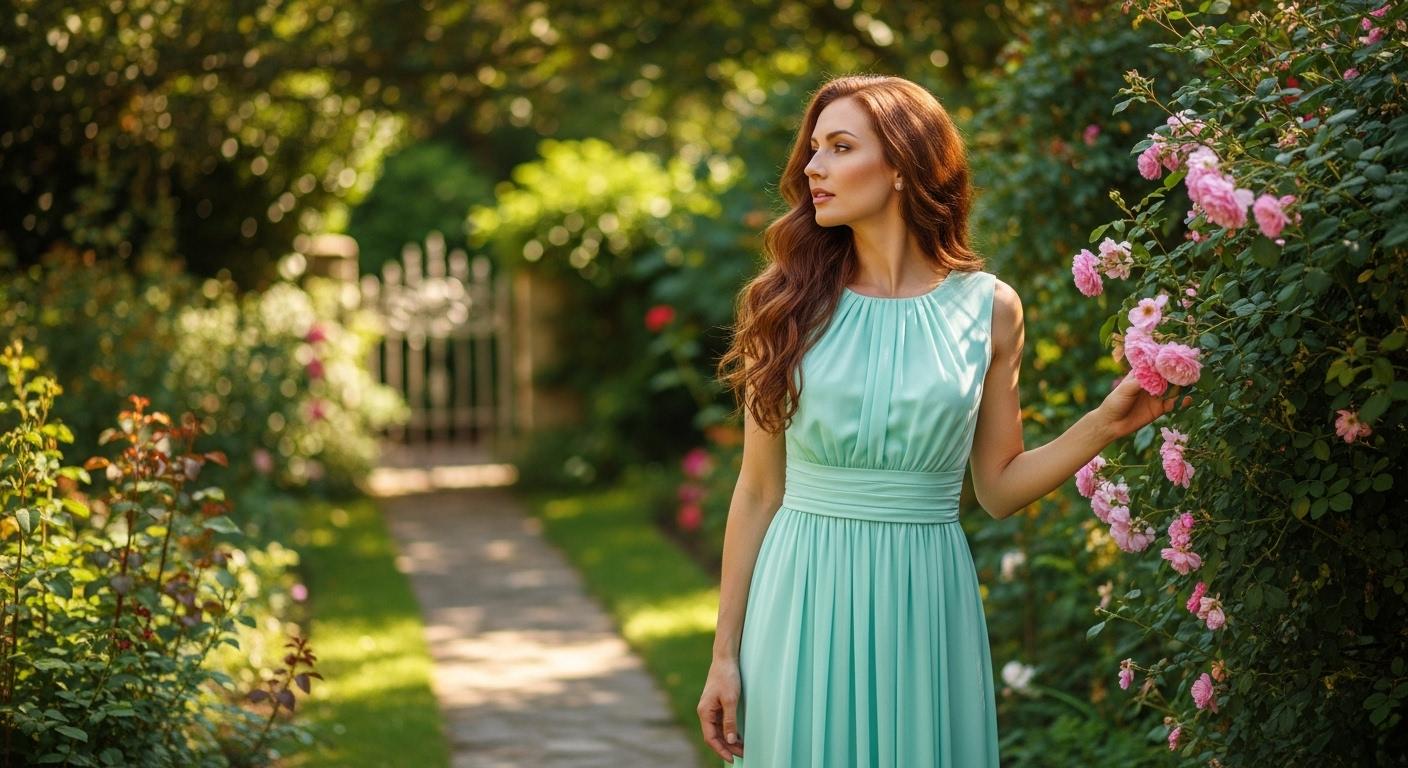 Wiosenne stylizacje z sukienką – pastelowe inspiracje