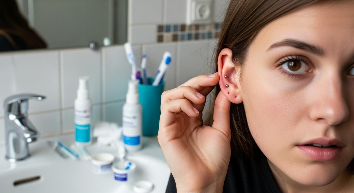 Co może pójść nie tak? Najczęstsze problemy z piercingiem