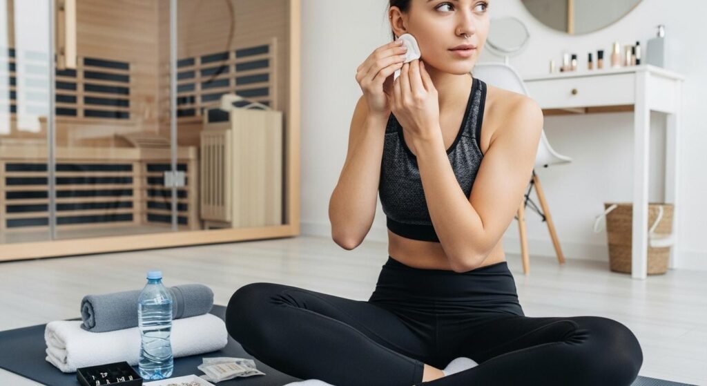 Piercing a sport, sauna, makijaż – praktyczne wskazówki