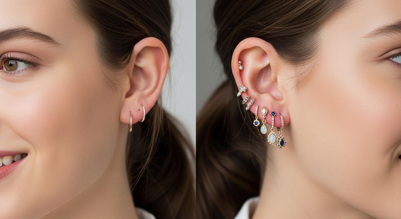 Minimalistyczny vs ozdobny – jaki styl piercingu wybrać?
