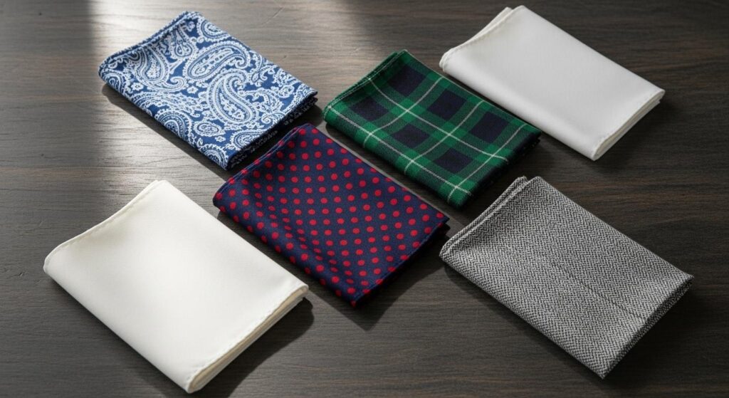 Jak dobrać wzór poszetki do reszty stylizacji?