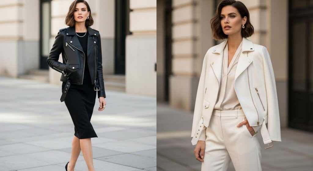 Ramoneska w wersji eleganckiej – czy można ją założyć do pracy lub na wesele?