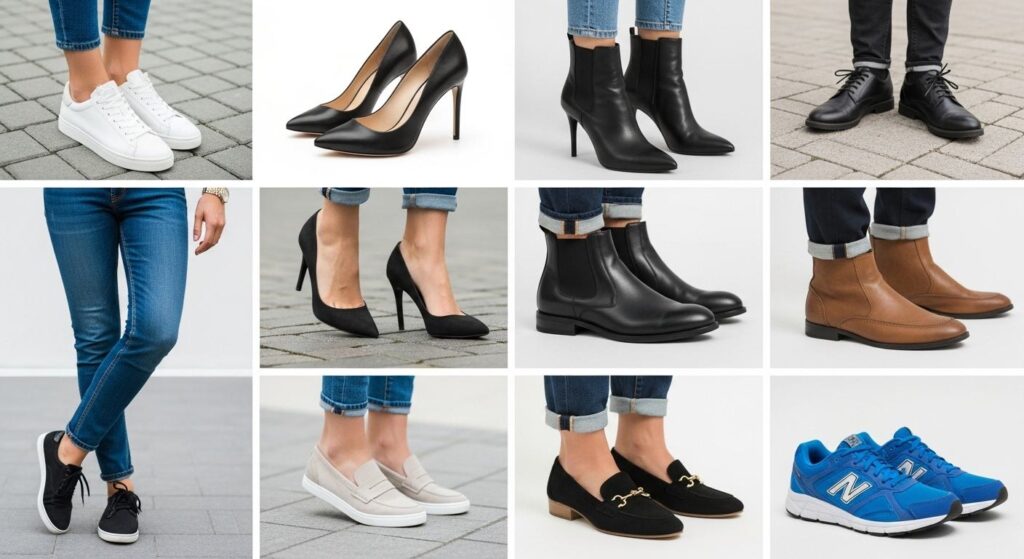 Buty na każdą okazję – modele, które warto mieć w szafie