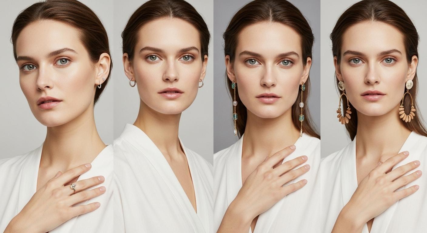 Jak dobrać kolczyki do typu urody i stylu życia?