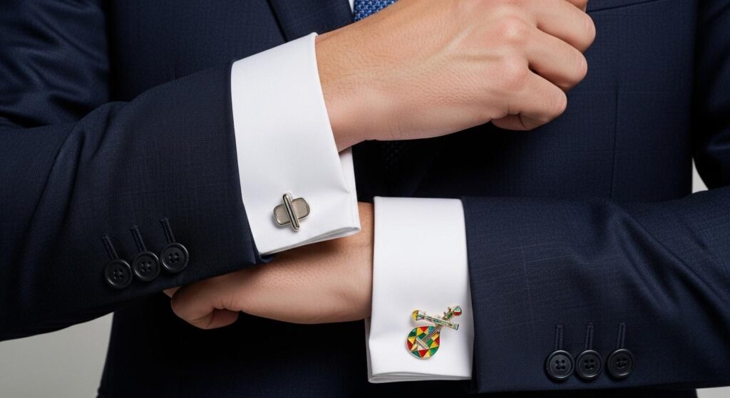 Spinki do mankietów – klasyka czy ekstrawagancja?