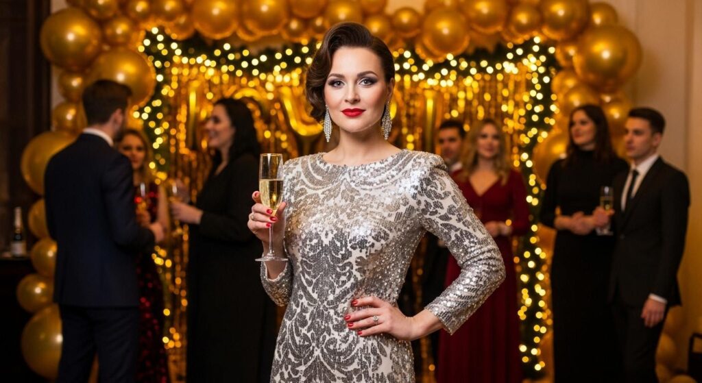 Sukienka na sylwestra – błysk, cekiny czy klasyka?