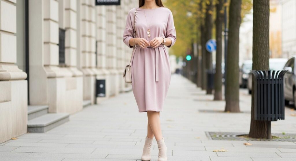 Sukienki oversize – jak je nosić, by wyglądać kobieco?